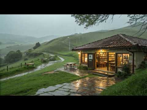 [Play List]비 내리는 조용한 시골책방에서 듣는 감성 피아노Emotional piano in a quiet country bookstore in the rain