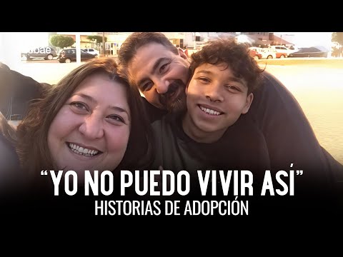Escapó de la violencia y los abusos de su casa, vivió en hogares y a los 16 años fue adoptado