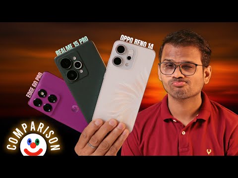 Realme 15 Pro vs Moto edge 60 Pro vs OPPO Reno 14 Full Comparison - STOP 🛑