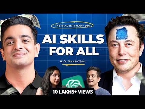 2025's Most Important Career Podcast - Make Money Using AI | Masters' Union Dr. Nandini Seth