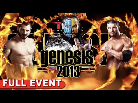 Genesis 2013 | FULL PPV | Jeff Hardy vs Austin Aries vs Bobby Roode For The World Heavyweight Title