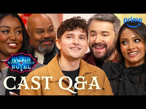 Hazbin Hotel Season 2 Live Q&A w/ the Cast | Prime Video