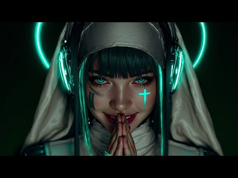 Cyber Nun's Trance | Deep Dark Techno Music Live Mix ~ Best Hypnotic Session Now