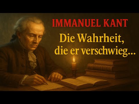 Die vergessene Wahrheit über Immanuel Kant – was er uns nie sagte! | Die Einschlaf-Vorlesung