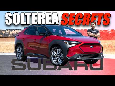 2024 Subaru Solterra - Hidden Features & Depth tour