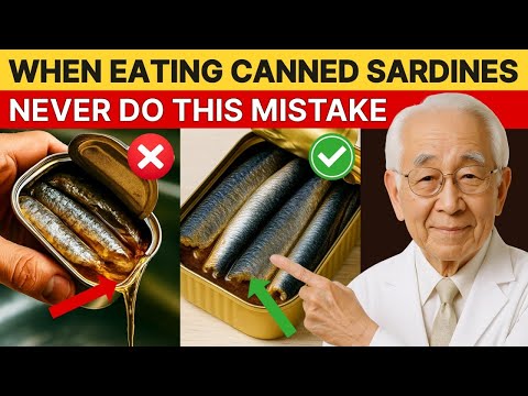 Japan's Oldest Doctor: The SHOCKING Mistakes Everyone Makes When Eating Sardines