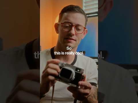 The perfect accessory for Fujifilm X100 VI ⚡️ from Squarehood