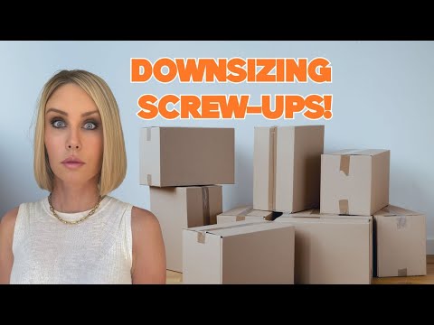 Big Mistakes People Make When Downsizing! 🏠 & Helpful Tips!