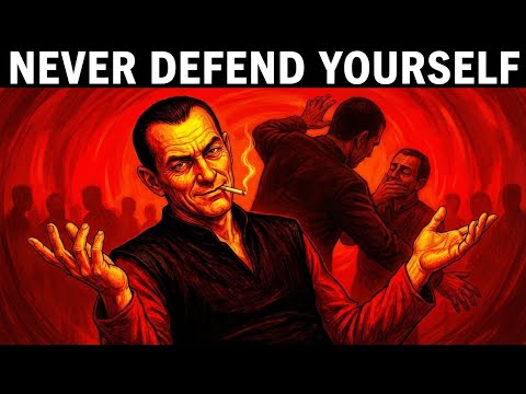 NEVER Defend Yourself. (Machiavelli’s Trick to Flip the Power)