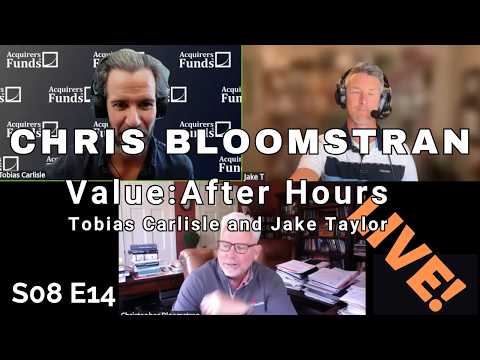 Christopher Bloomstran on Warren Buffett, Berkshire Hathaway $BRK.B, $BLDR, $DECK, $ALK,  | S08 E14