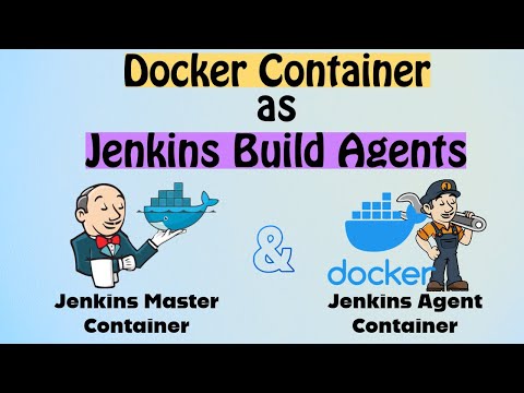 🎥 Set Up Jenkins Master and Build Agent (Slave) with Docker Containers | Step-by-Step Demo