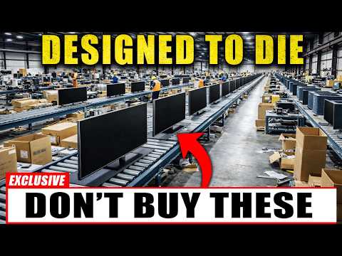Your TV Is Designed to Fail in 5 Years — And Here’s Why