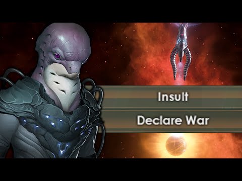 Bullying Fallen Empires For Achievements In Stellaris