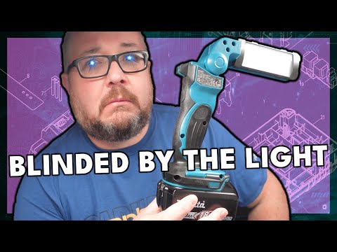MAKITA LED Light with NO POWER | Can I Fix It?