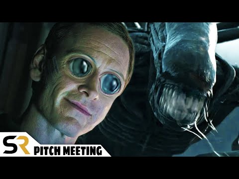 Alien: Covenant Pitch Meeting