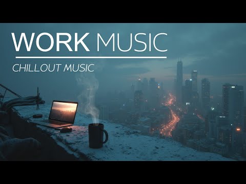 Deep Work Music | Ultimate Concentration & Productivity in Snowy City Ambience