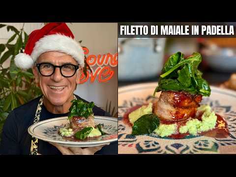 Questo Filetto di maiale è la Ricetta di Natale PERFETTA! Chef Max Mariola