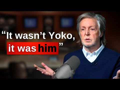 Paul McCartney Finally Reveals The Real Reason The Beatles Broke Up