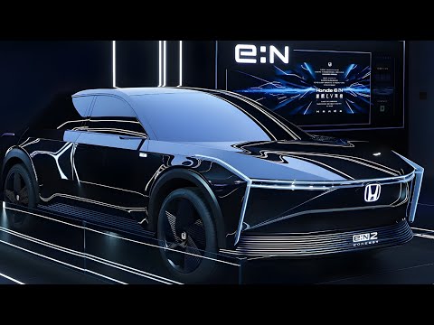 Honda e:N2 2026 – Futuristic Electric SUV Coupe | Range, Specs, Interior & Price Revealed
