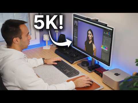ASUS PA27JCV: The ULTIMATE 5K MONITOR for MACs for LESS THAN €800!