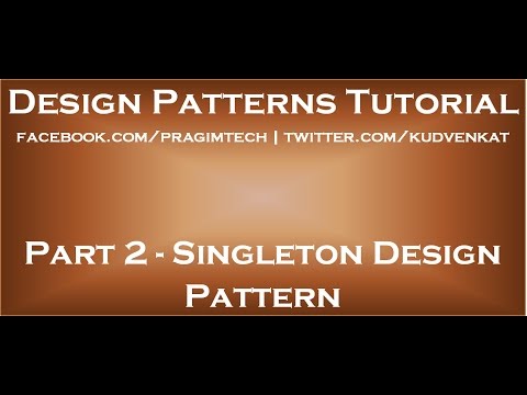 Singleton Design Pattern