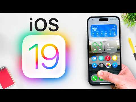 iOS 19 RELEASE DATE, Supported Devices & 4 LEAKED Features