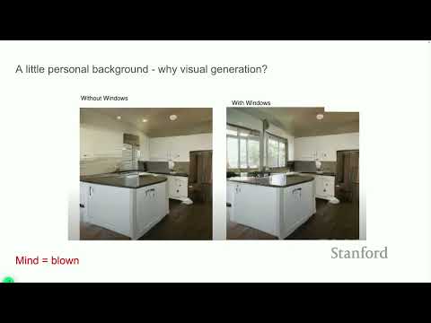 Stanford CS25: V5 I Transformers for Video Generation, Andrew Brown of Meta