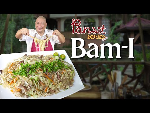 How to Cook Bam-i | Cebuano Noodle Recipe by Chef Tatung