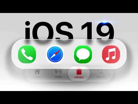 This video is the biggest iOS leak ever | iOS 19 Early Preview
