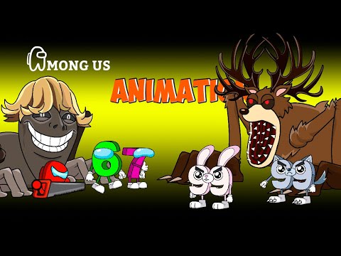 어몽어스 Among Us VS 99 Nights in the Forest Roblox But Brainrot 66 & 67 | AMONG US FUNNY ANIMATION