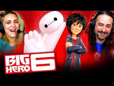 BIG HERO 6 (2014) IS AN ABSOLUTE JOY!! MOVIE REACTION!! Marvel | Disney