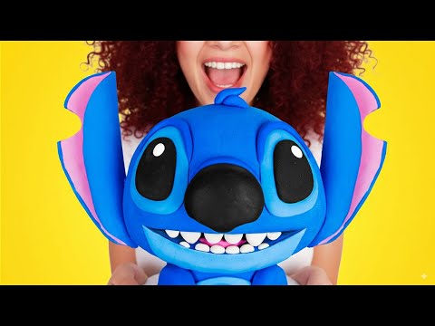 DIY Stitch Cake & Fun Baking Ideas! 🎂💙 Creative Sweet Treats for Kids
