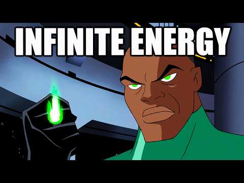 Green Lantern's Powers Are STUPID