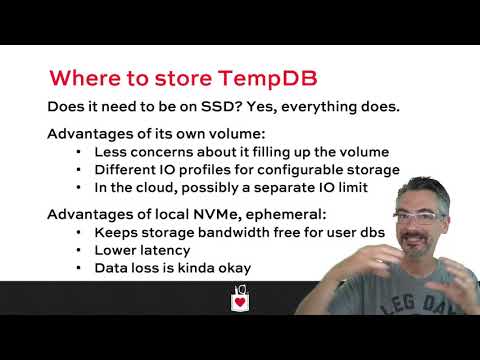 DBA Fundamentals   Configuring TempDB