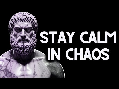 A Complete Guide to Becoming Calm in the Chaos The Stoic Way