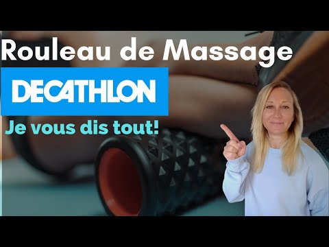 Rouleau de Massage DECATHLON - Apprenez les Bases du Foam Rolling.