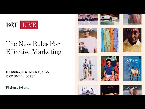 The New Rules For Effective Marketing | #BoFLive