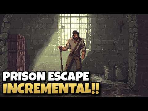 Prison Escape, but with a Skill Tree!