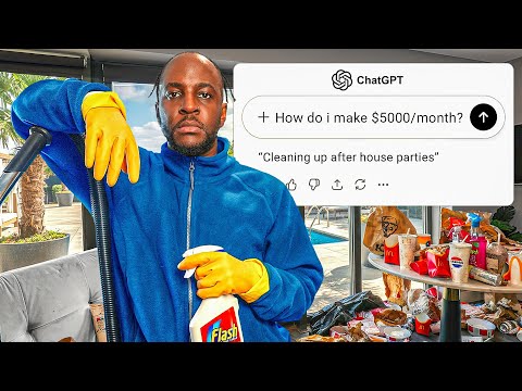 I Built A Business From Scratch Only Following ChatGPT's Advice