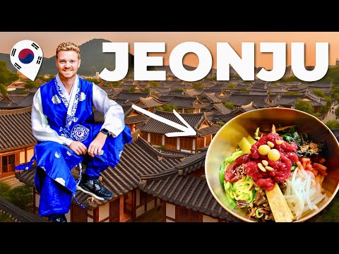 24 Hours in JEONJU, South Korea 🇰🇷 Hanok Village and Best Bibimbap