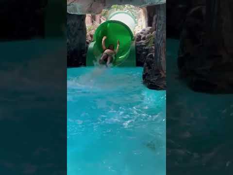 Graceful Water Slide