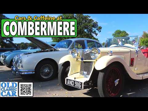 I DIDN'T expect that to turn up! | Cars & Caffeine at Combermere, Cheshire
