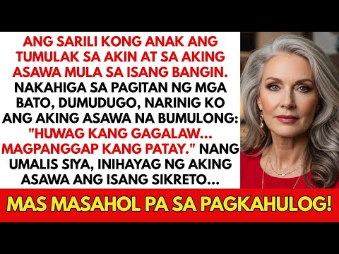 Itinulak kami ng aming anak sa bangin! Asawa ko, bumulong: 'Huwag gumalaw, magpanggap patay!