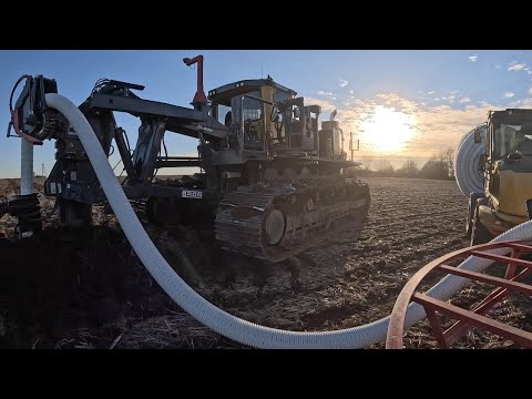 Fast And Furious Fifty Acres Of Farm Drainage