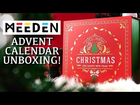 Opening The Meeden Advent Calendar!