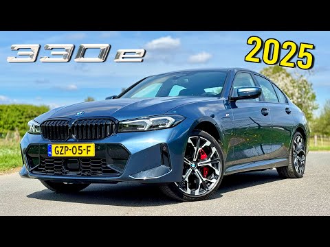 2025 BMW 3 Series G20 330e LCI II // TOP SPEED REVIEW on AUTOBAHN
