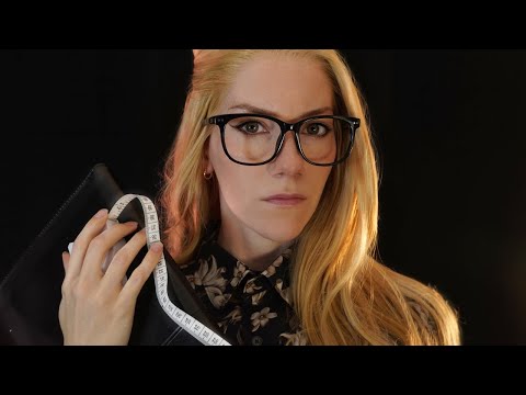 Rude Costume Designer Chooses Your Look 🧥 ASMR Roleplay for Sleep