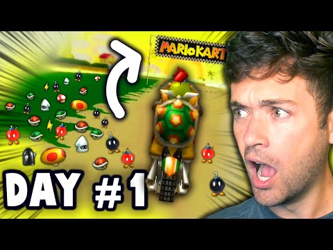 I Hosted an Item Rain KNOCKOUT Marathon Tournament...