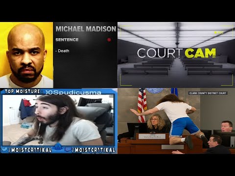 penguinz0 Court Cam Compilation