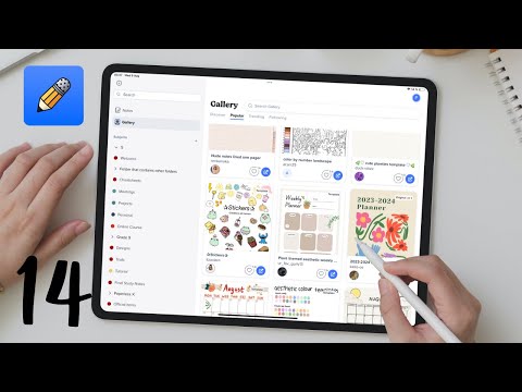 Notability UPDATE: version 14 | what's new?